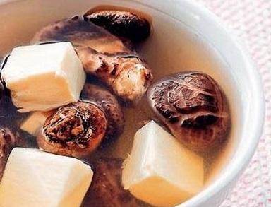 Đậu phụ nấm shiitake