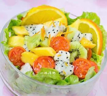 Dạy bạn 6 cách làm salad trái cây