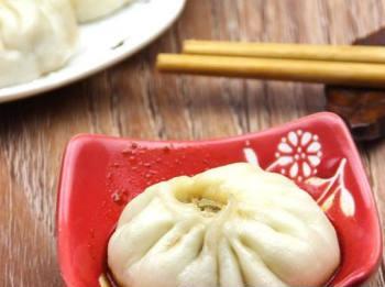 Bánh bao nhân thịt lớn tự làm