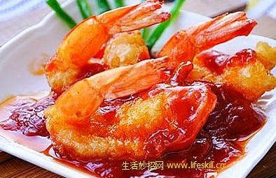 Cách làm Biwa Shrimp